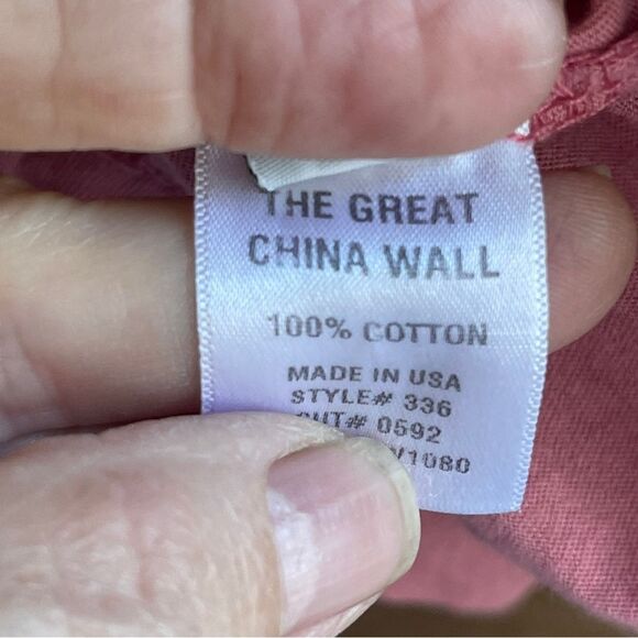 The Great China Wall JAP-AM Koi Fish Long Sleeve T - Picture 3 of 8